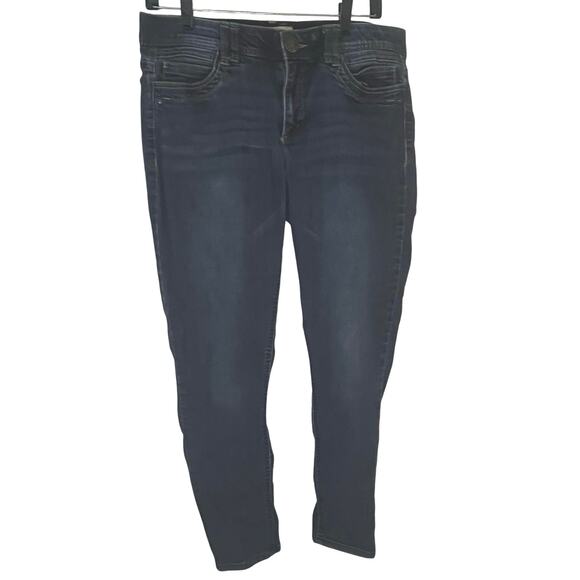 Democracy “Ab” Technology Skinny Jeans Women’s Size 10 Mid Rise Stretch Denim - Picture 1 of 7